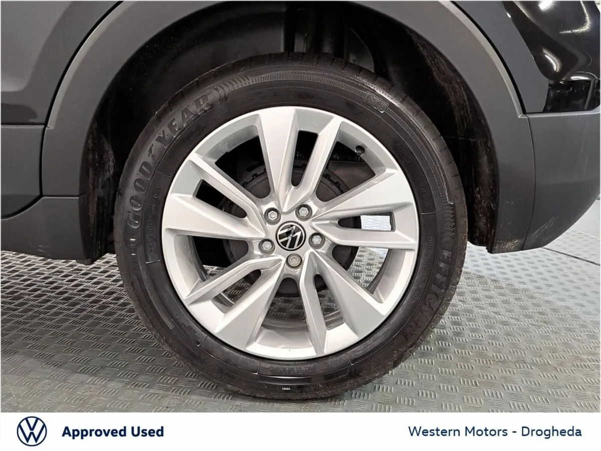 Volkswagen T-Cross SUV, Petrol, 2026, Black