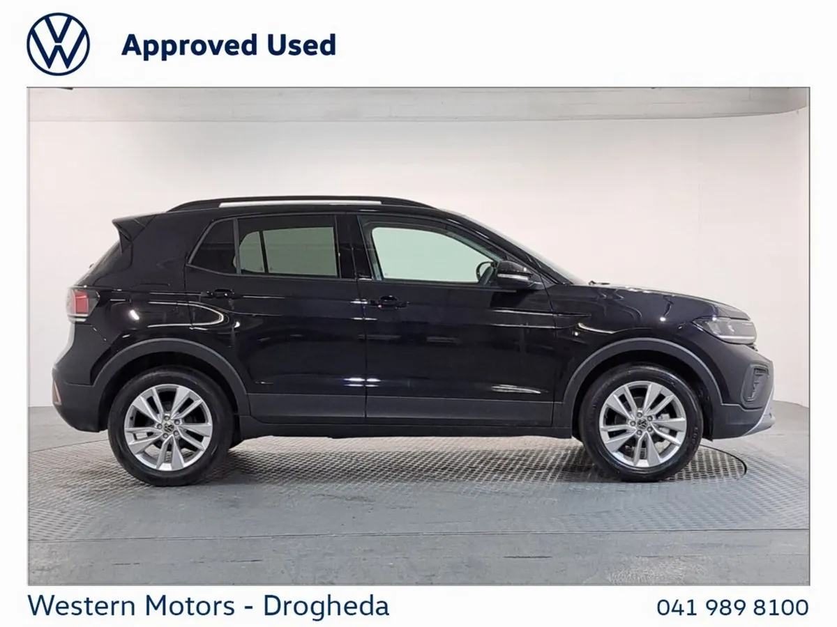Volkswagen T-Cross SUV, Petrol, 2026, Black