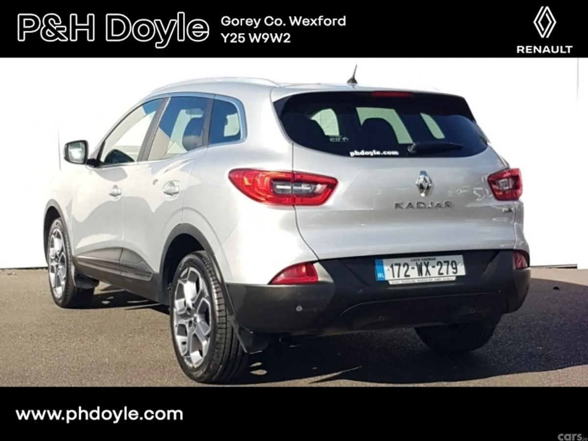 Renault Kadjar SUV, Diesel, 2017, Grey