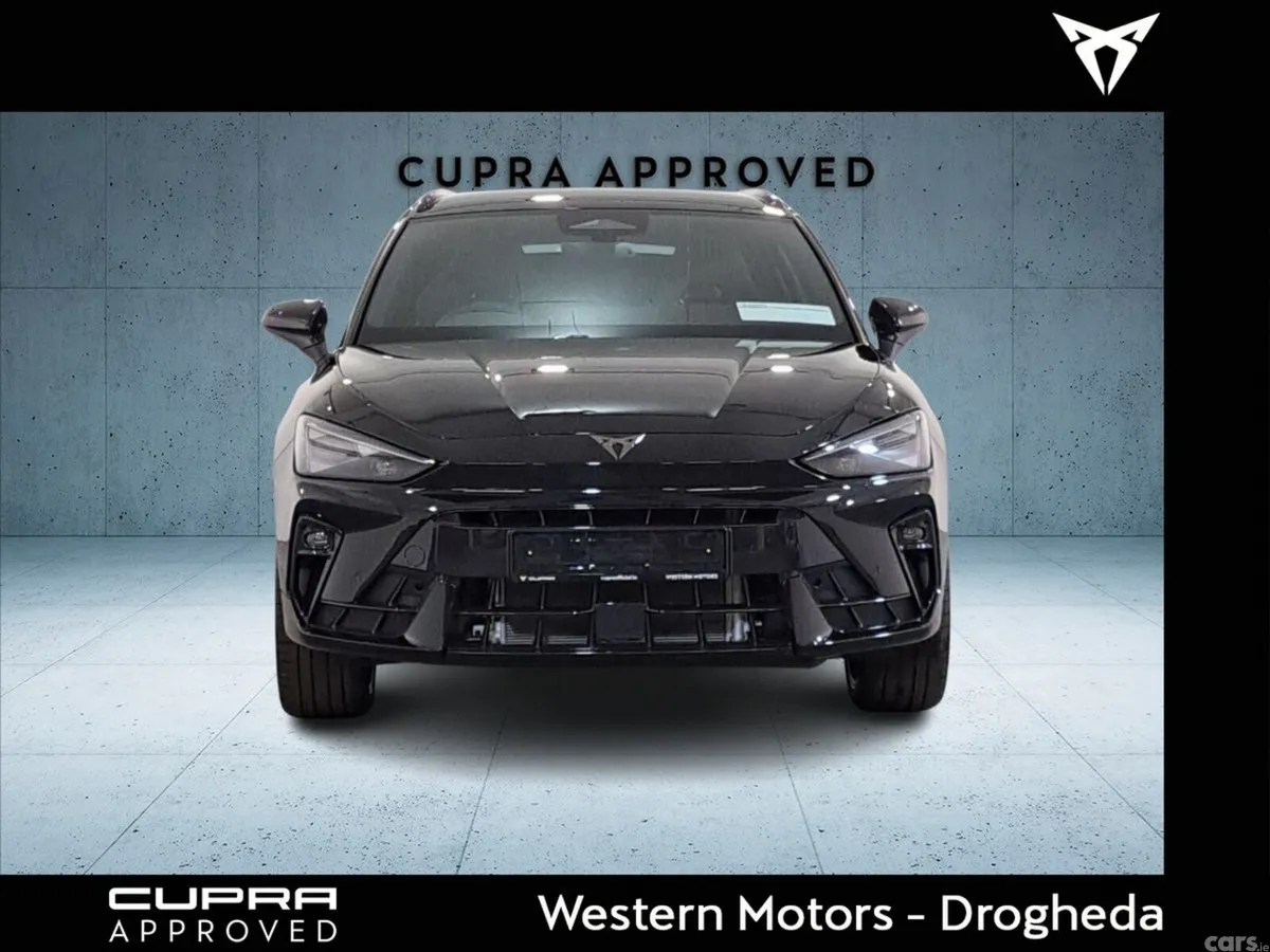 Cupra Leon Estate, Petrol, 2026, Black