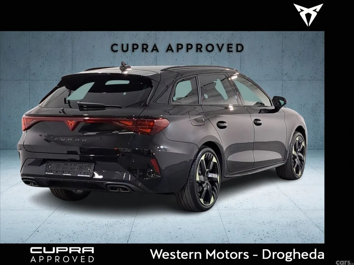 Cupra Leon Estate, Petrol, 2026, Black