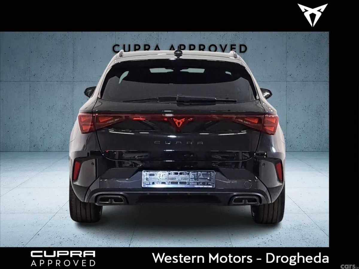 Cupra Leon Estate, Petrol, 2026, Black