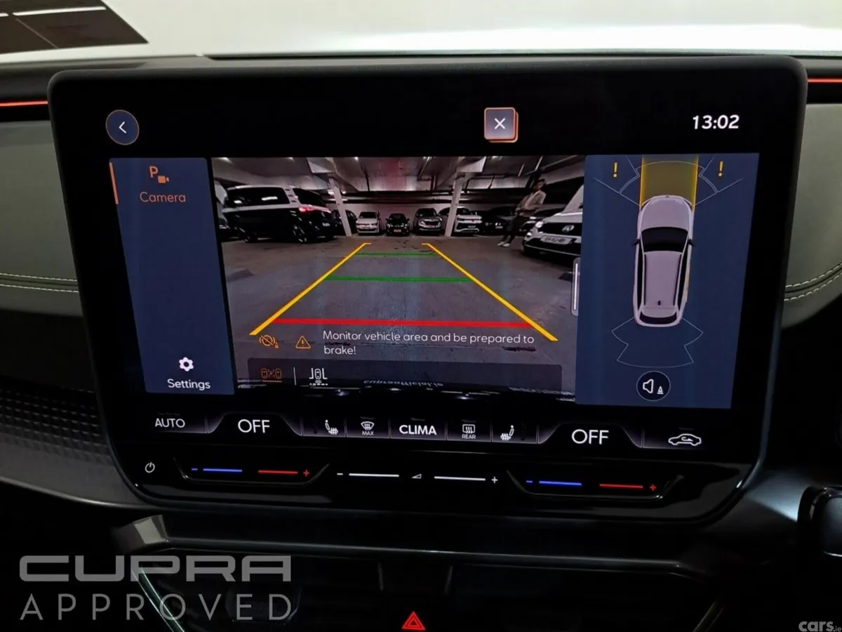Cupra Leon Estate, Petrol, 2026, Black