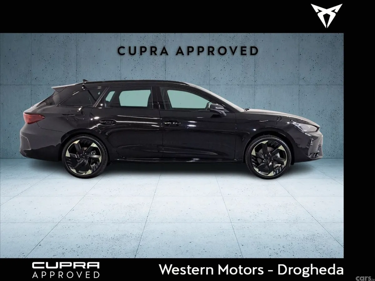 Cupra Leon Estate, Petrol, 2026, Black