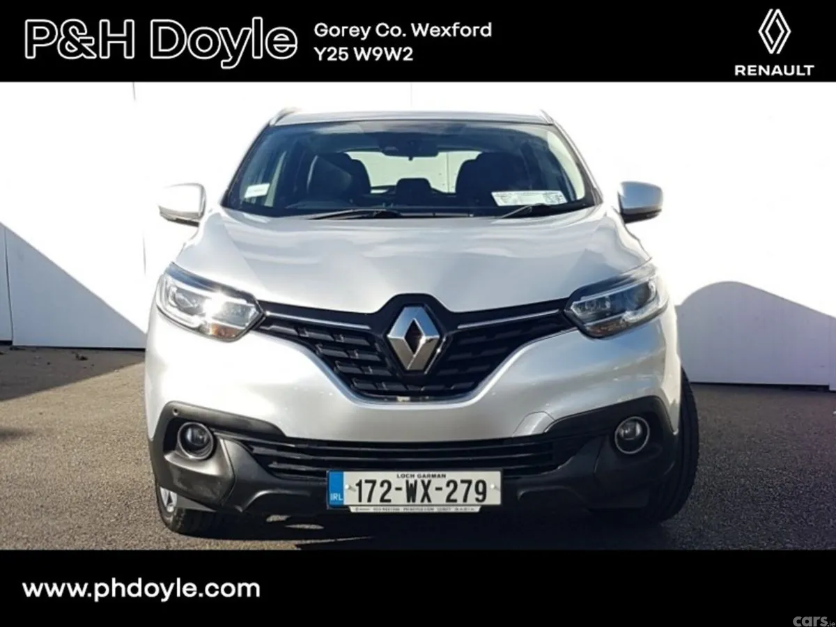 Renault Kadjar SUV, Diesel, 2017, Grey