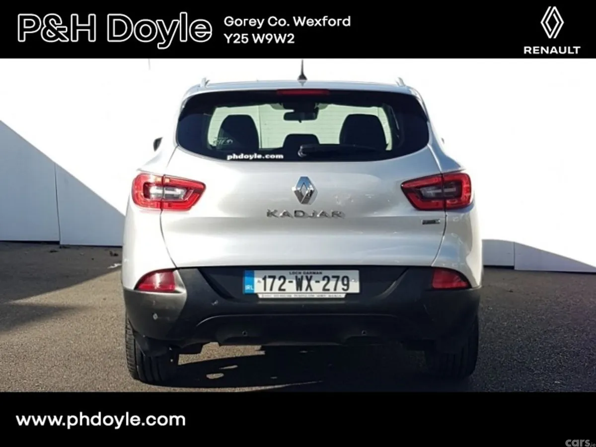 Renault Kadjar SUV, Diesel, 2017, Grey
