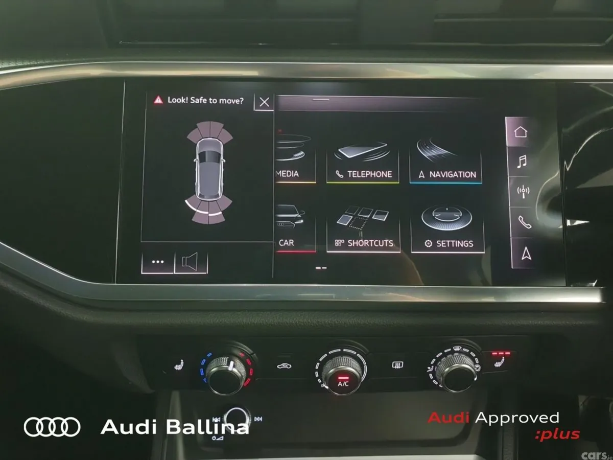 Audi Q3 SUV, Diesel, 2019, Blue