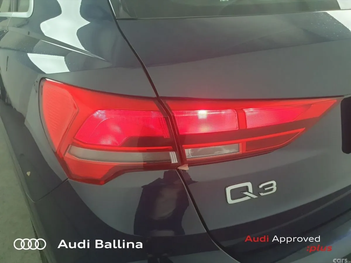 Audi Q3 SUV, Diesel, 2019, Blue