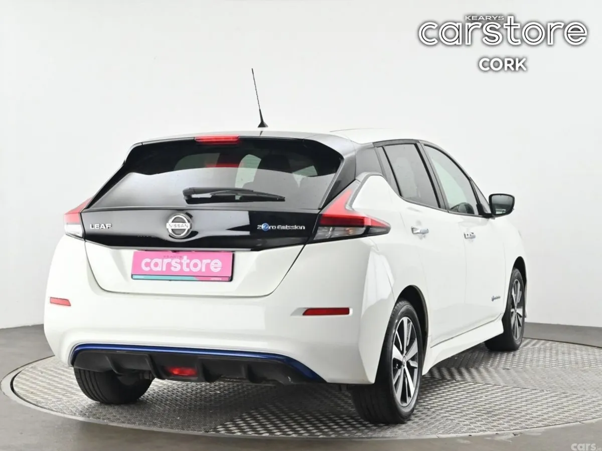Nissan Leaf Hatchback, Electric, 2020, White