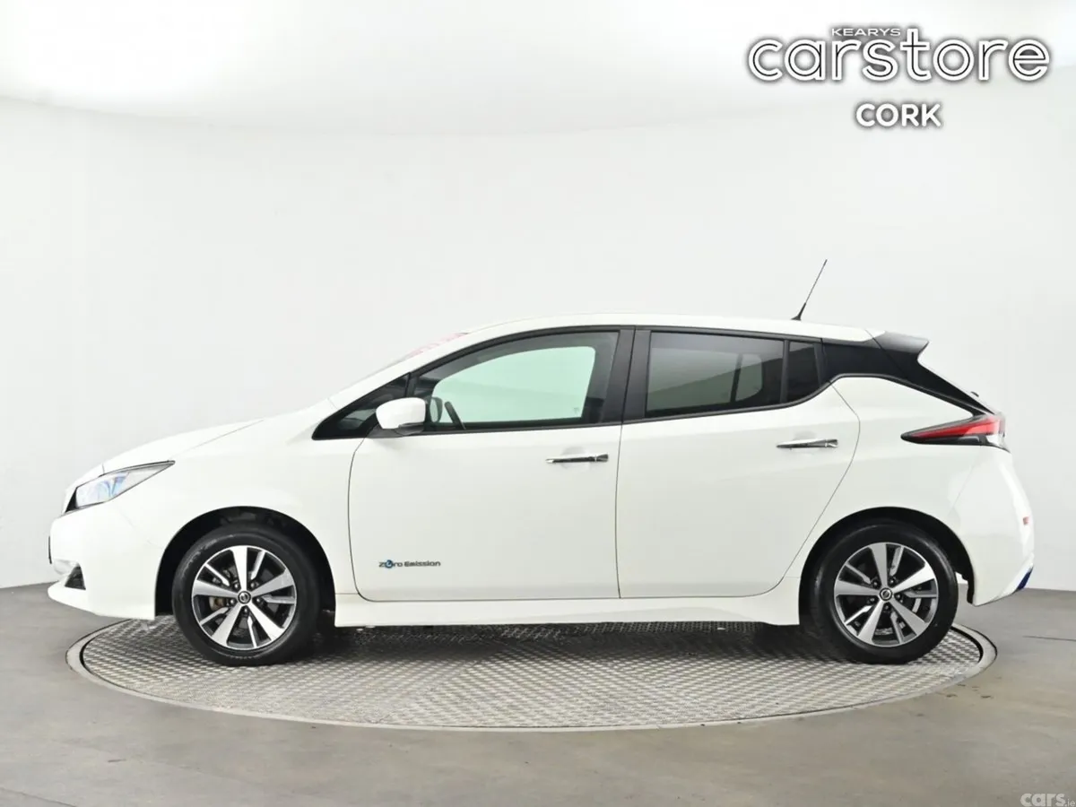 Nissan Leaf Hatchback, Electric, 2020, White