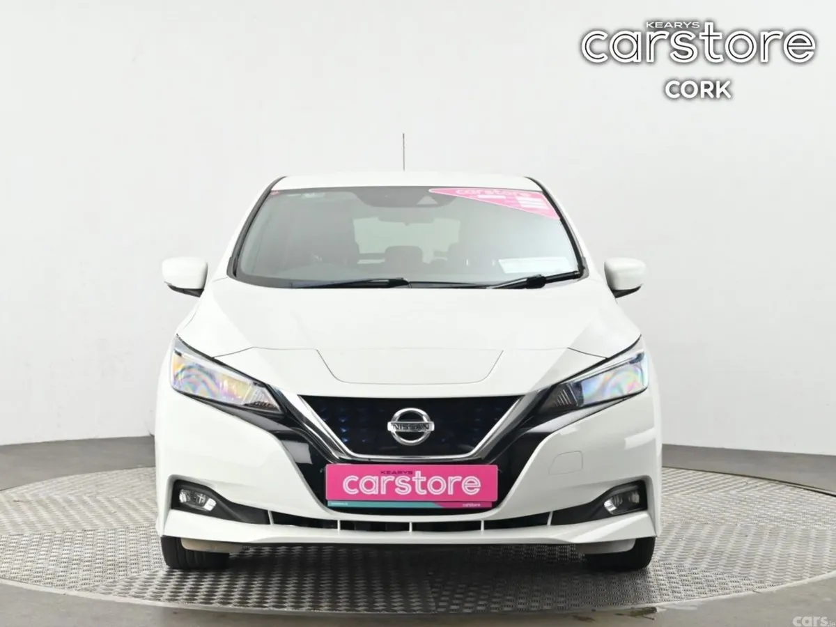 Nissan Leaf Hatchback, Electric, 2020, White