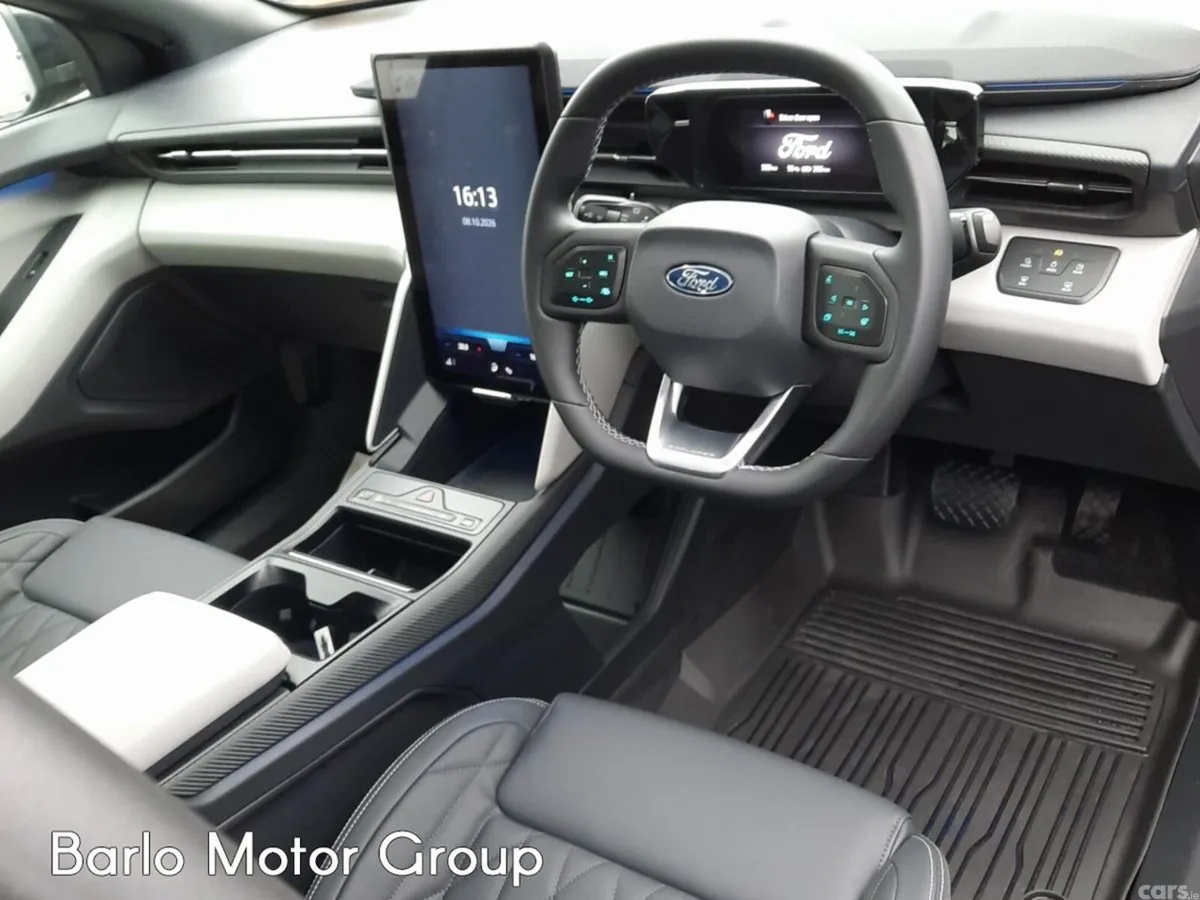 Ford Explorer MPV, Electric, 2026, Black