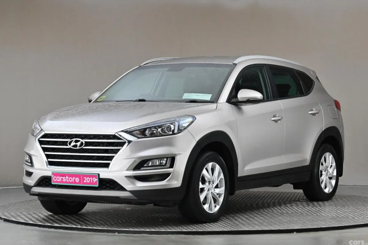 Hyundai Tucson SUV, Diesel, 2019, White