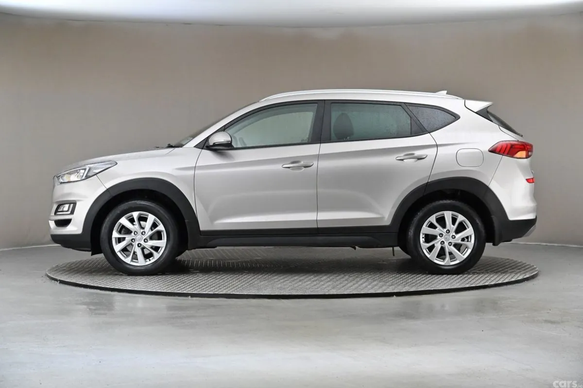 Hyundai Tucson SUV, Diesel, 2019, White