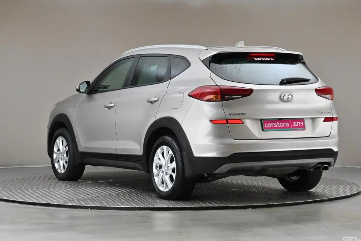 Hyundai Tucson SUV, Diesel, 2019, White