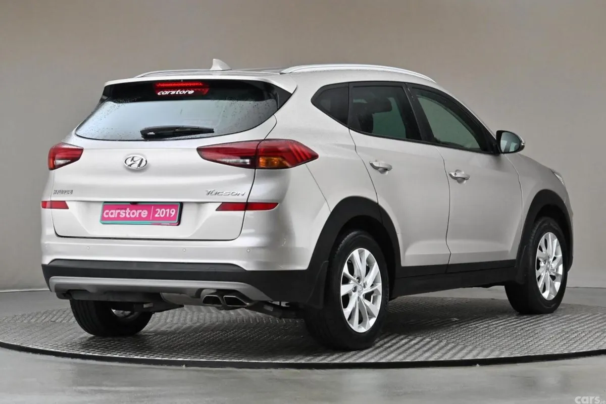 Hyundai Tucson SUV, Diesel, 2019, White