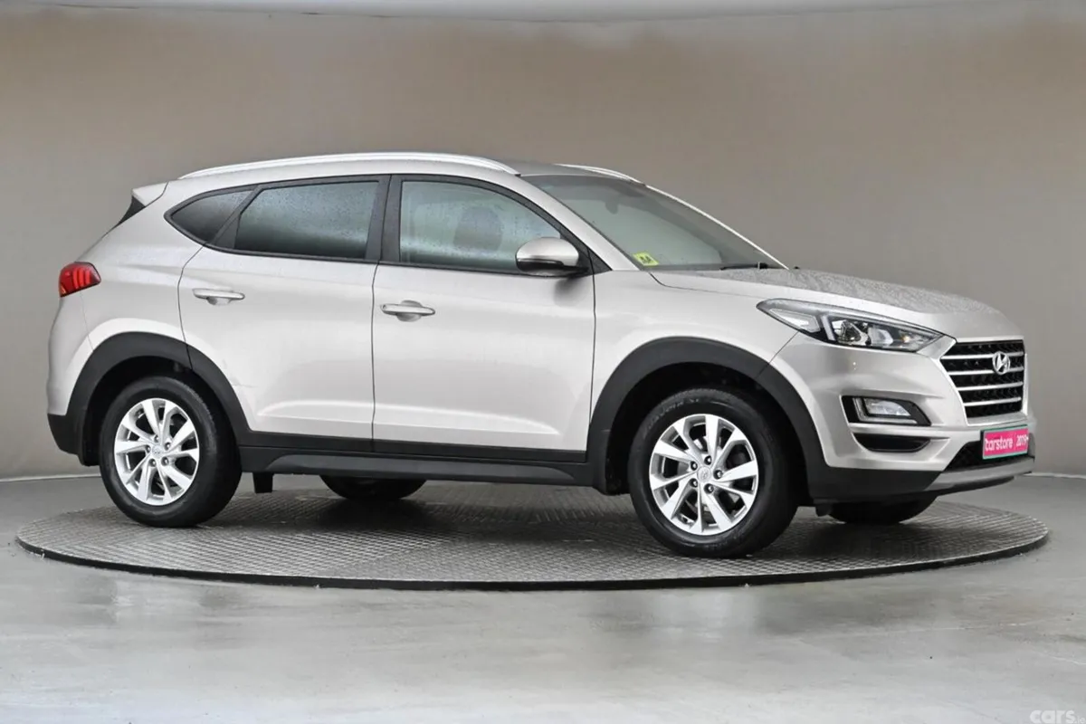 Hyundai Tucson SUV, Diesel, 2019, White