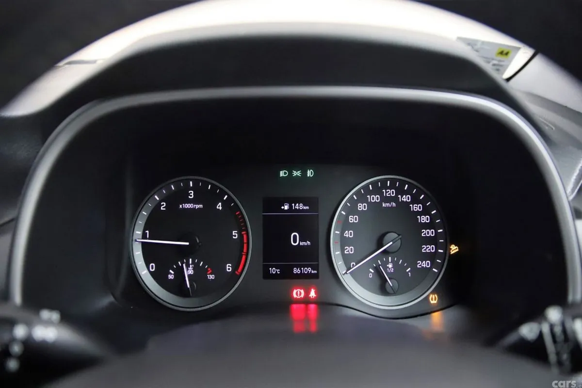 Hyundai Tucson SUV, Diesel, 2019, White