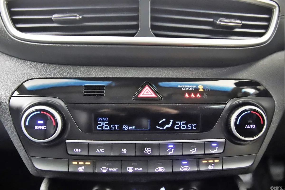 Hyundai Tucson SUV, Diesel, 2019, White