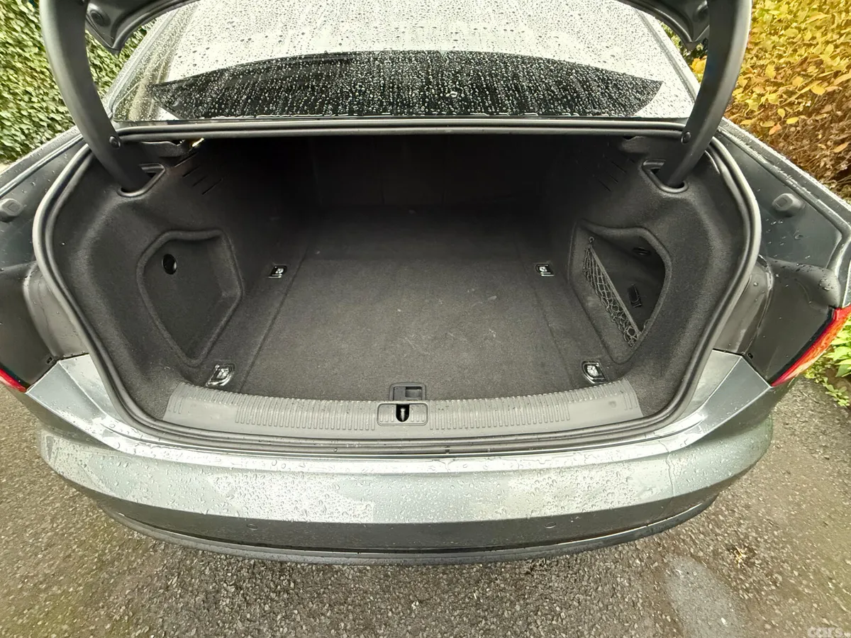 Audi A4 Saloon, Diesel, 2019, Grey