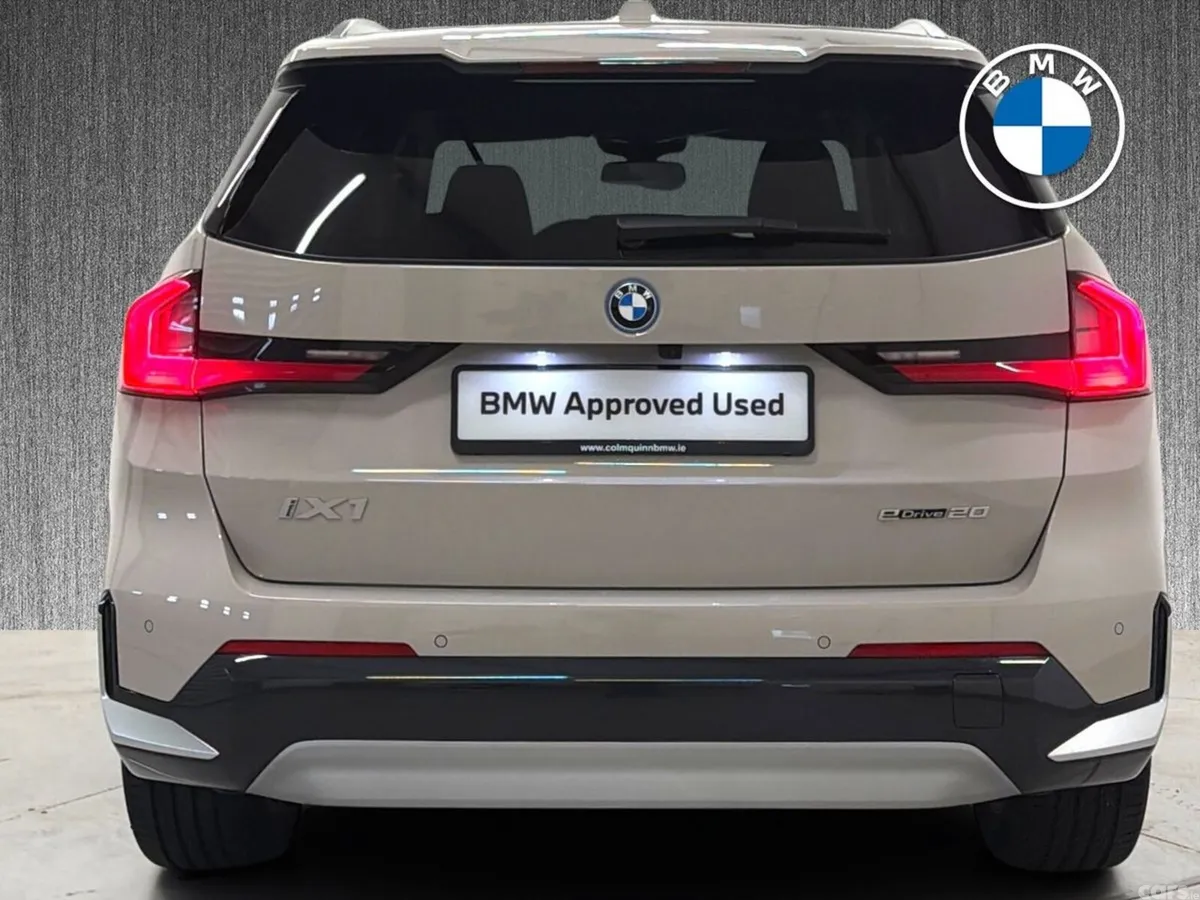 BMW iX1 SUV, Electric, 2026, Grey
