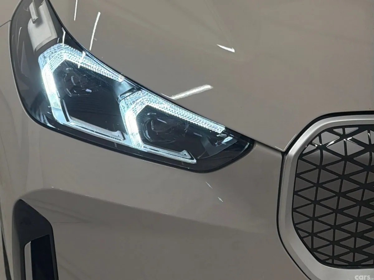 BMW iX1 SUV, Electric, 2026, Grey