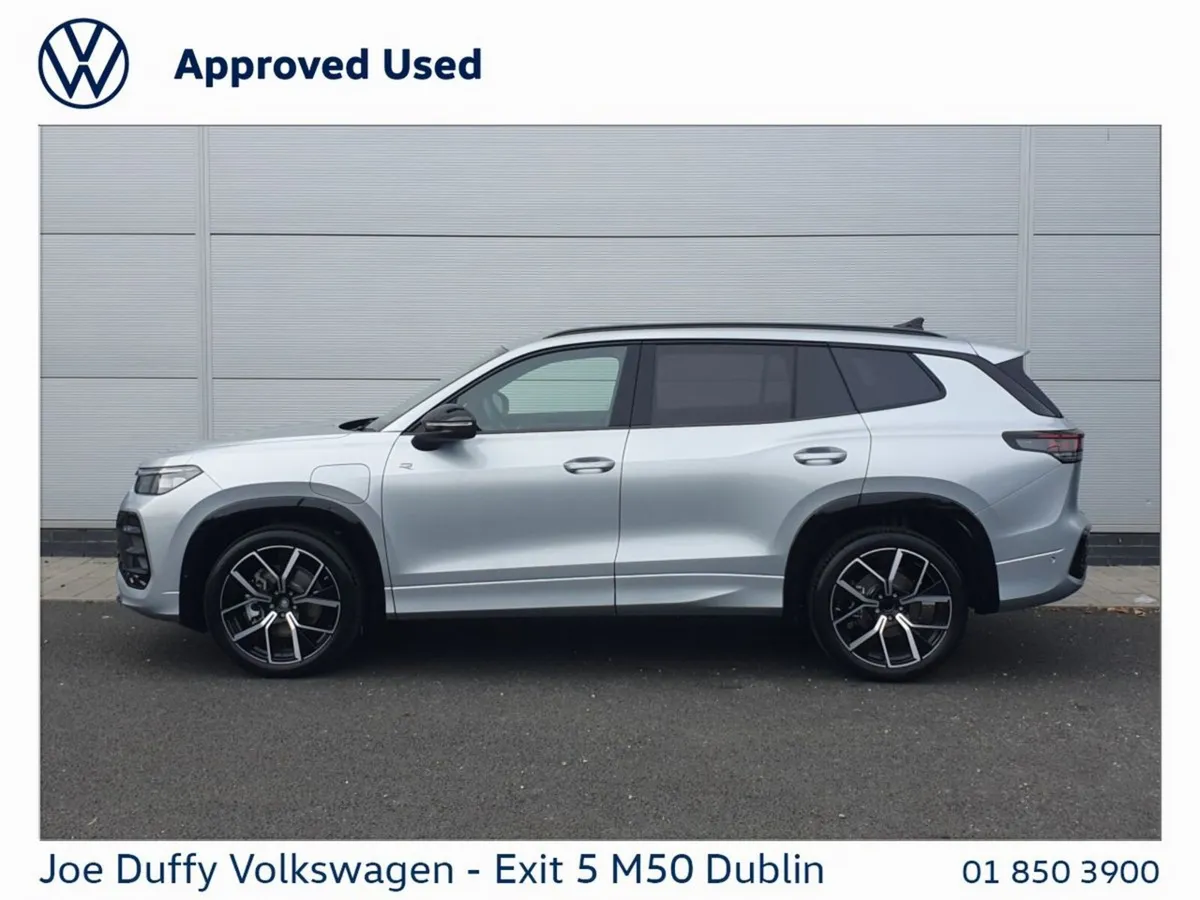 Volkswagen Tayron Estate, Petrol Plug-in Hybrid, 2026, Grey