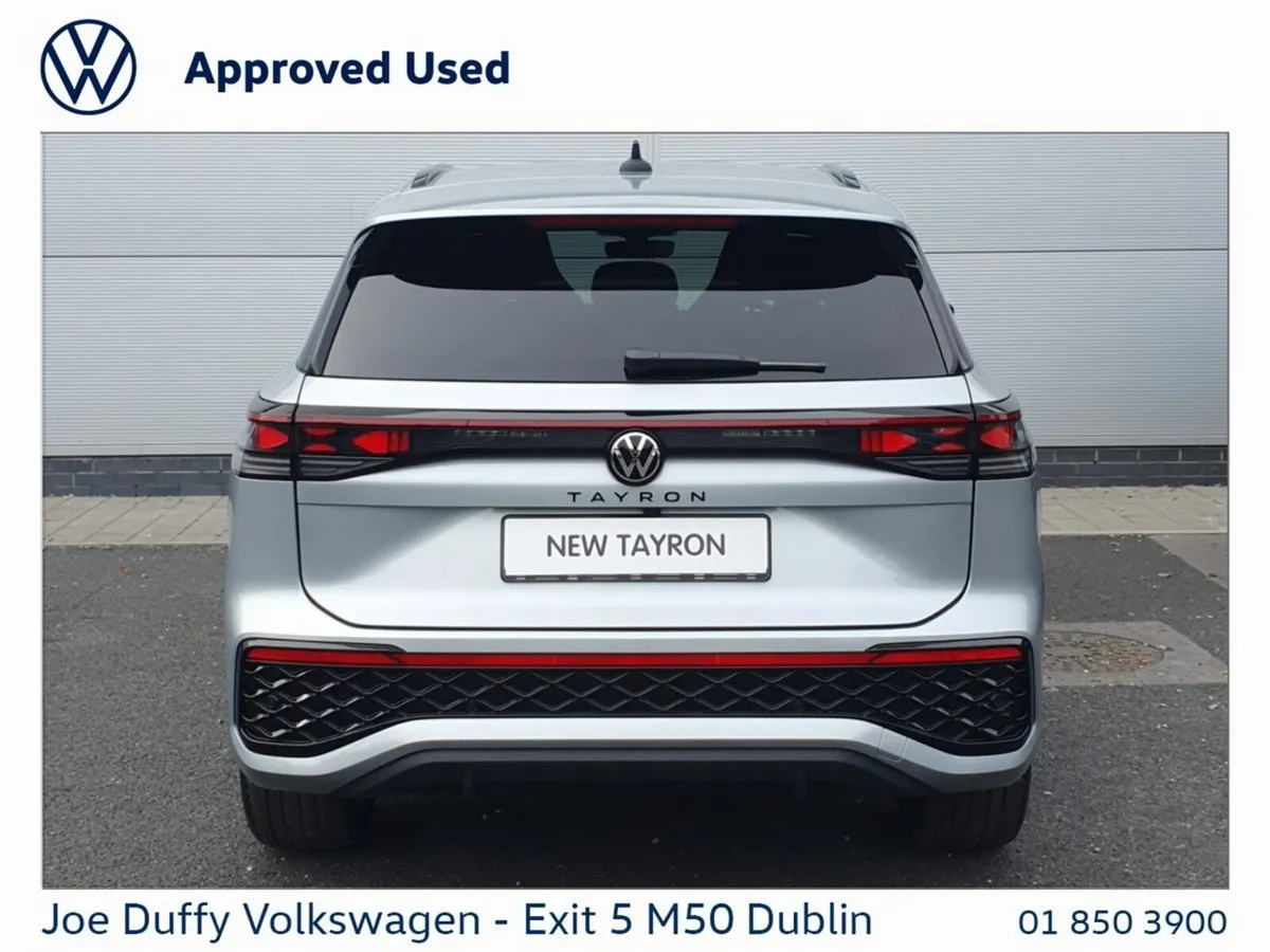 Volkswagen Tayron Estate, Petrol Plug-in Hybrid, 2026, Grey
