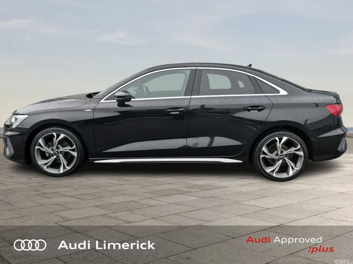 Audi A3 Saloon, Diesel, 2022, Black