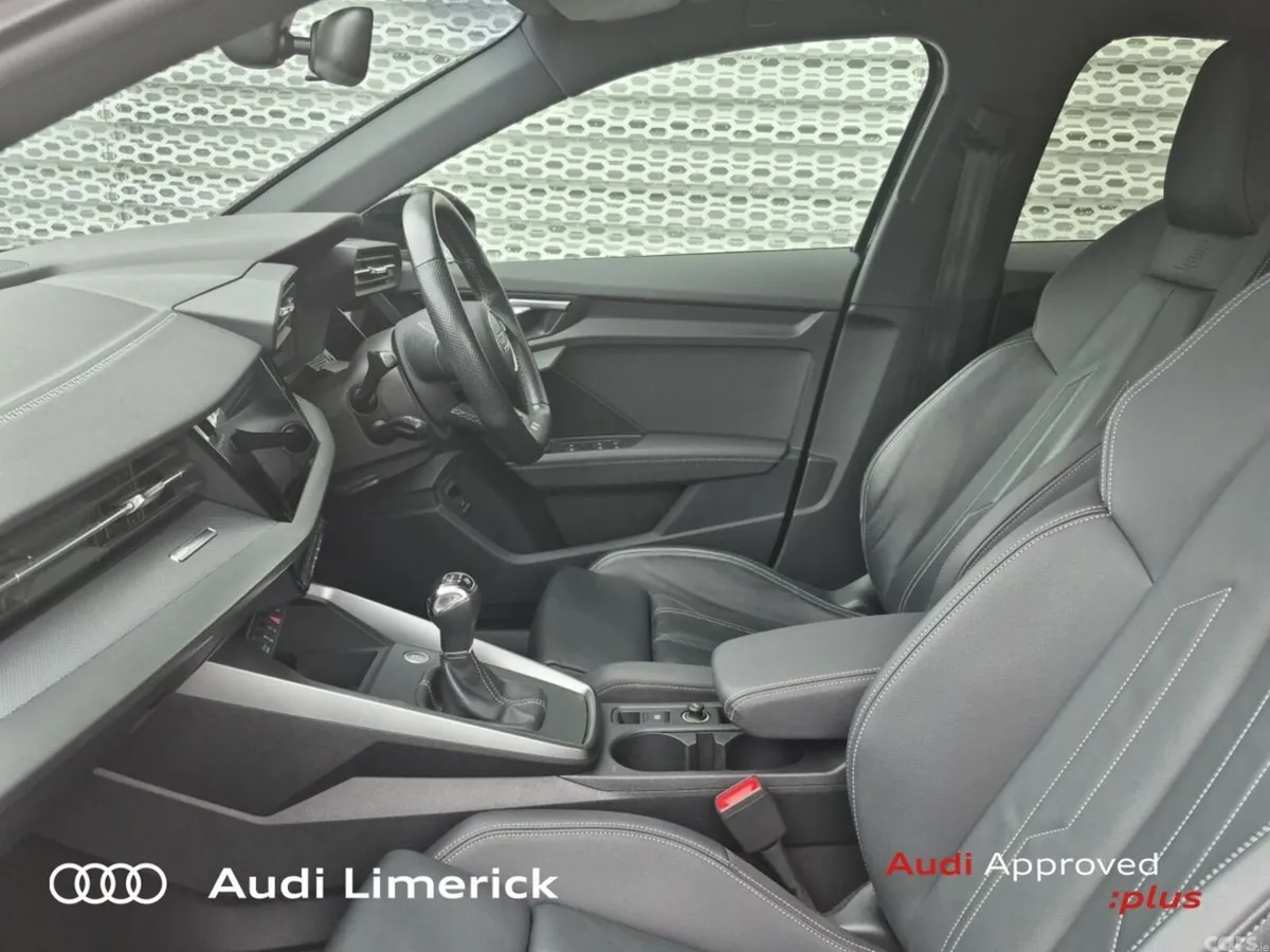 Audi A3 Saloon, Diesel, 2022, Black