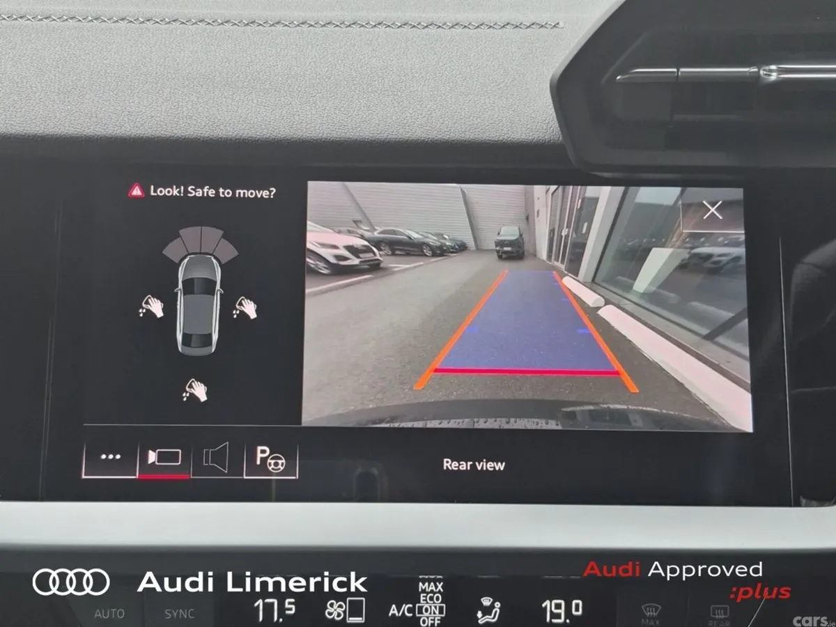 Audi A3 Saloon, Diesel, 2022, Black