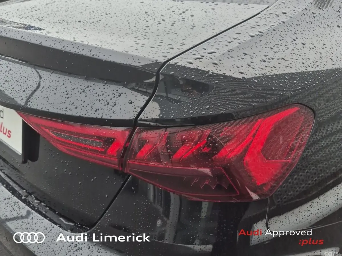 Audi A3 Saloon, Diesel, 2022, Black