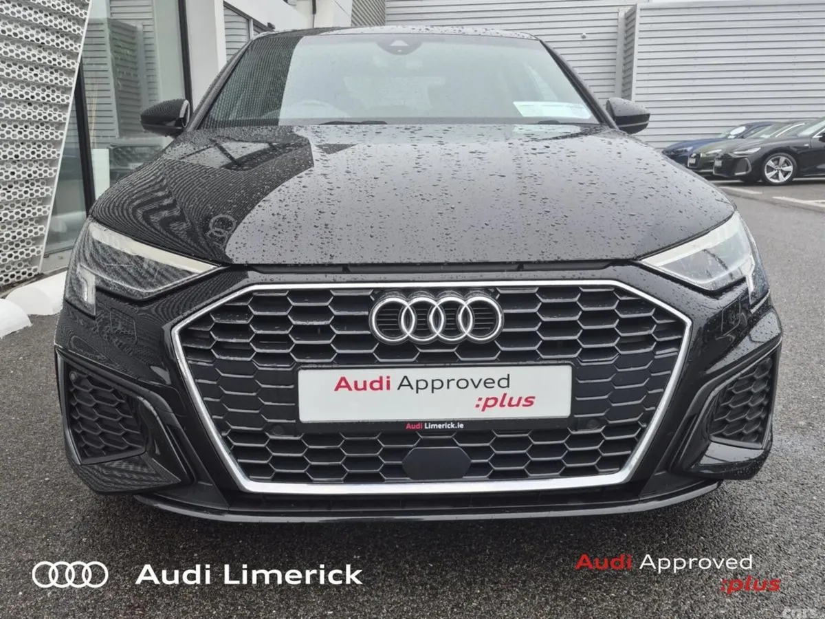 Audi A3 Saloon, Diesel, 2022, Black