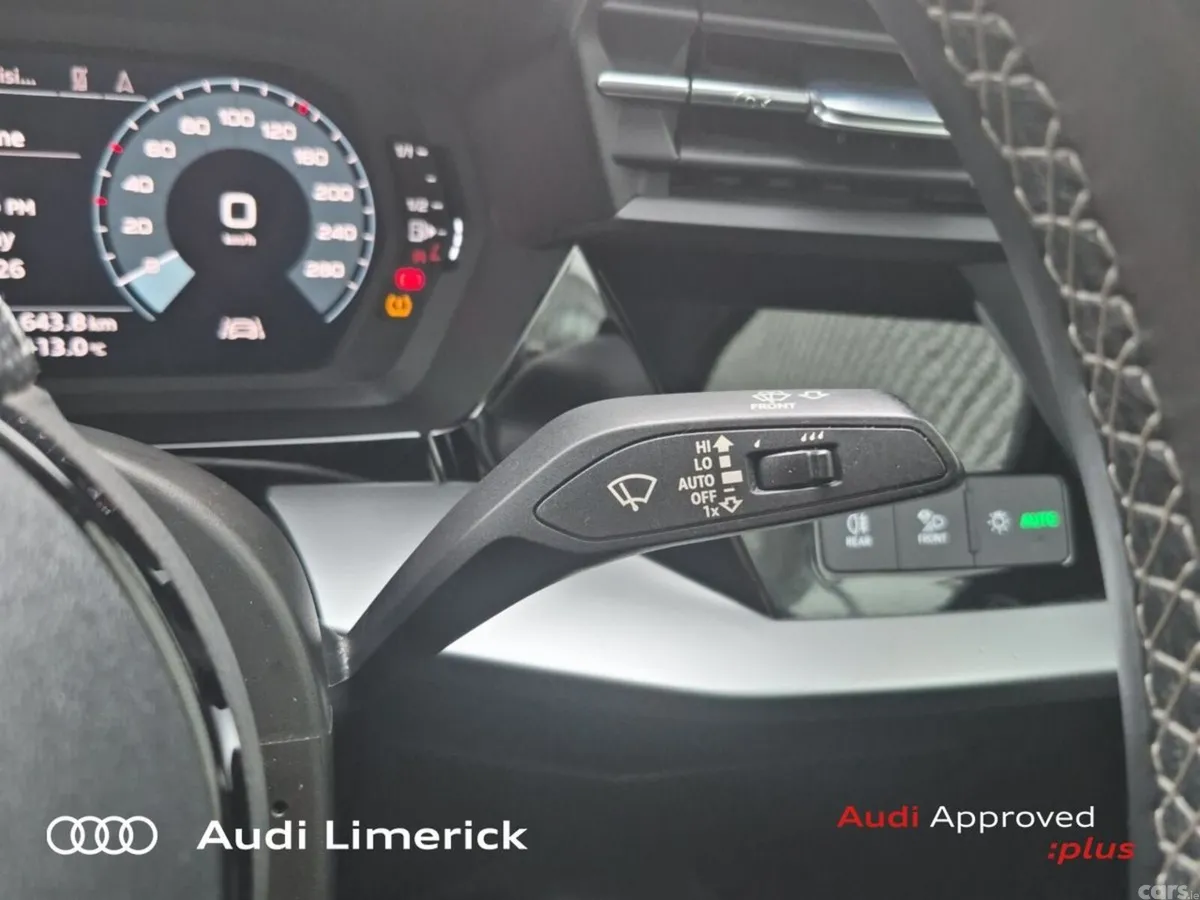 Audi A3 Saloon, Diesel, 2022, Black