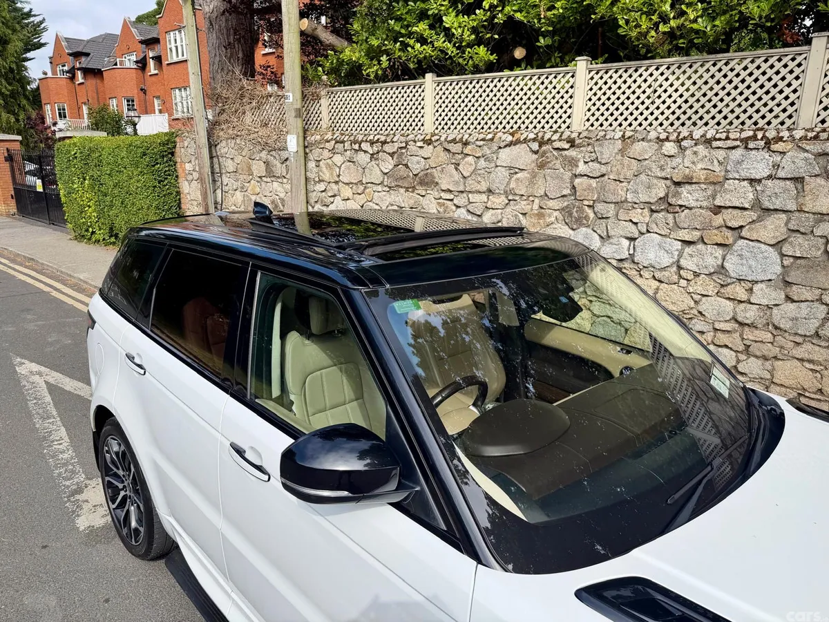 Land Rover Range Rover Sport SUV, Petrol Plug-in Hybrid, 2019, White