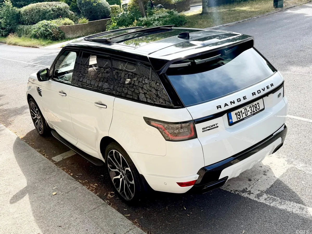 Land Rover Range Rover Sport SUV, Petrol Plug-in Hybrid, 2019, White