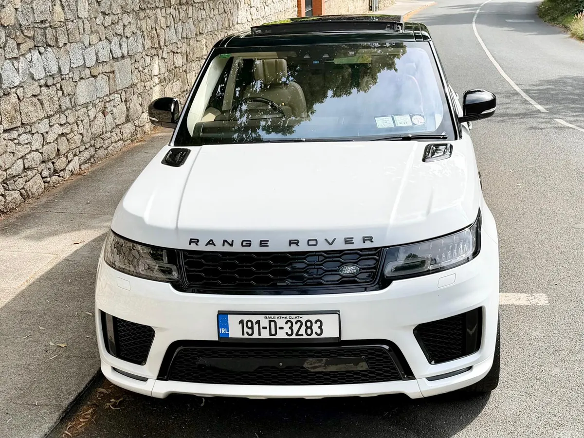 Land Rover Range Rover Sport SUV, Petrol Plug-in Hybrid, 2019, White