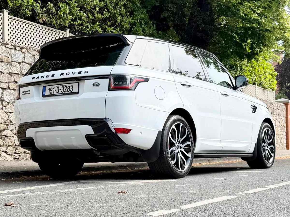 Land Rover Range Rover Sport SUV, Petrol Plug-in Hybrid, 2019, White