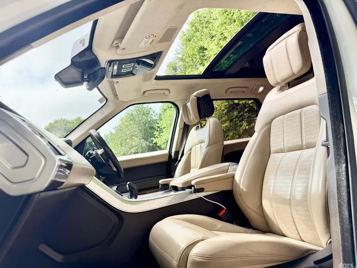 Land Rover Range Rover Sport SUV, Petrol Plug-in Hybrid, 2019, White