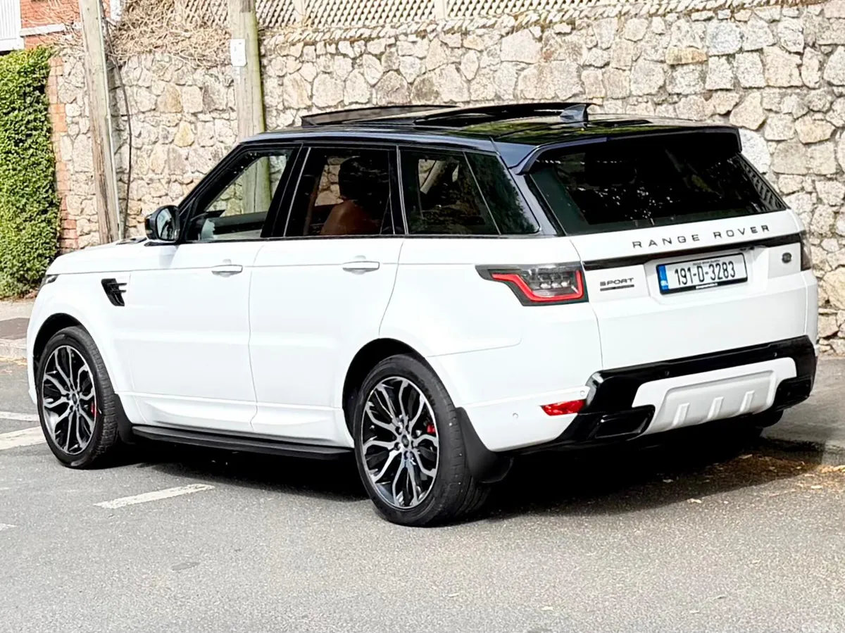 Land Rover Range Rover Sport SUV, Petrol Plug-in Hybrid, 2019, White