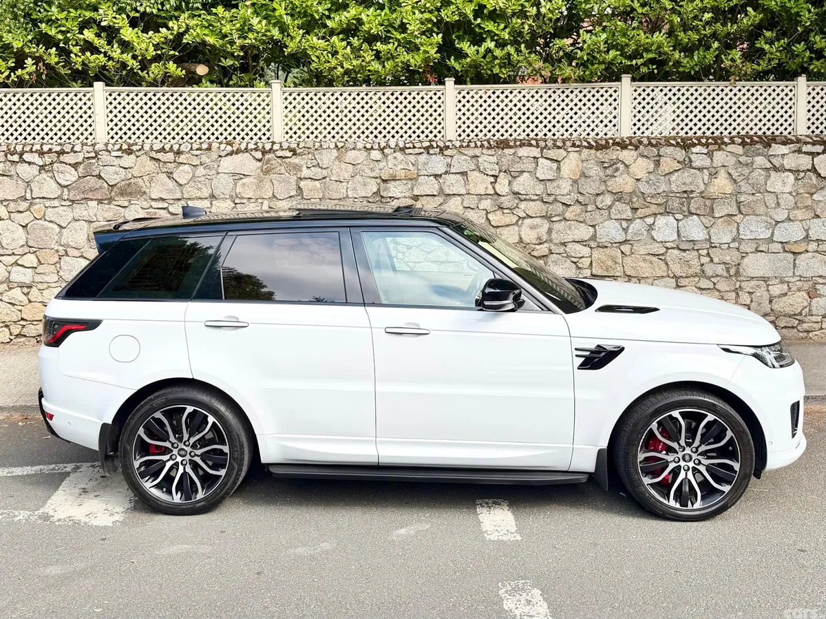 Land Rover Range Rover Sport SUV, Petrol Plug-in Hybrid, 2019, White
