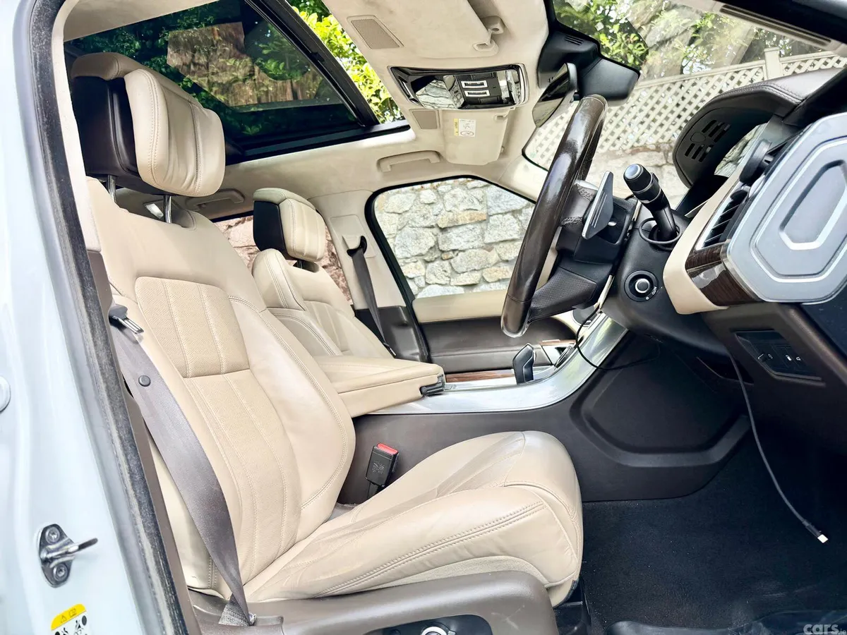 Land Rover Range Rover Sport SUV, Petrol Plug-in Hybrid, 2019, White
