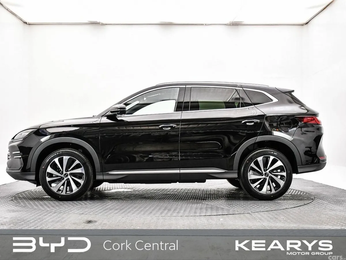 BYD SEAL U SUV, Petrol Plug-in Hybrid, 2026, Black