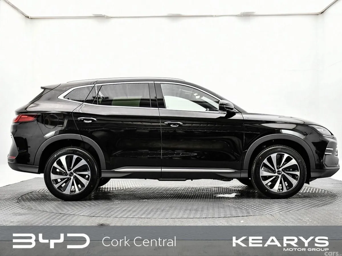 BYD SEAL U SUV, Petrol Plug-in Hybrid, 2026, Black