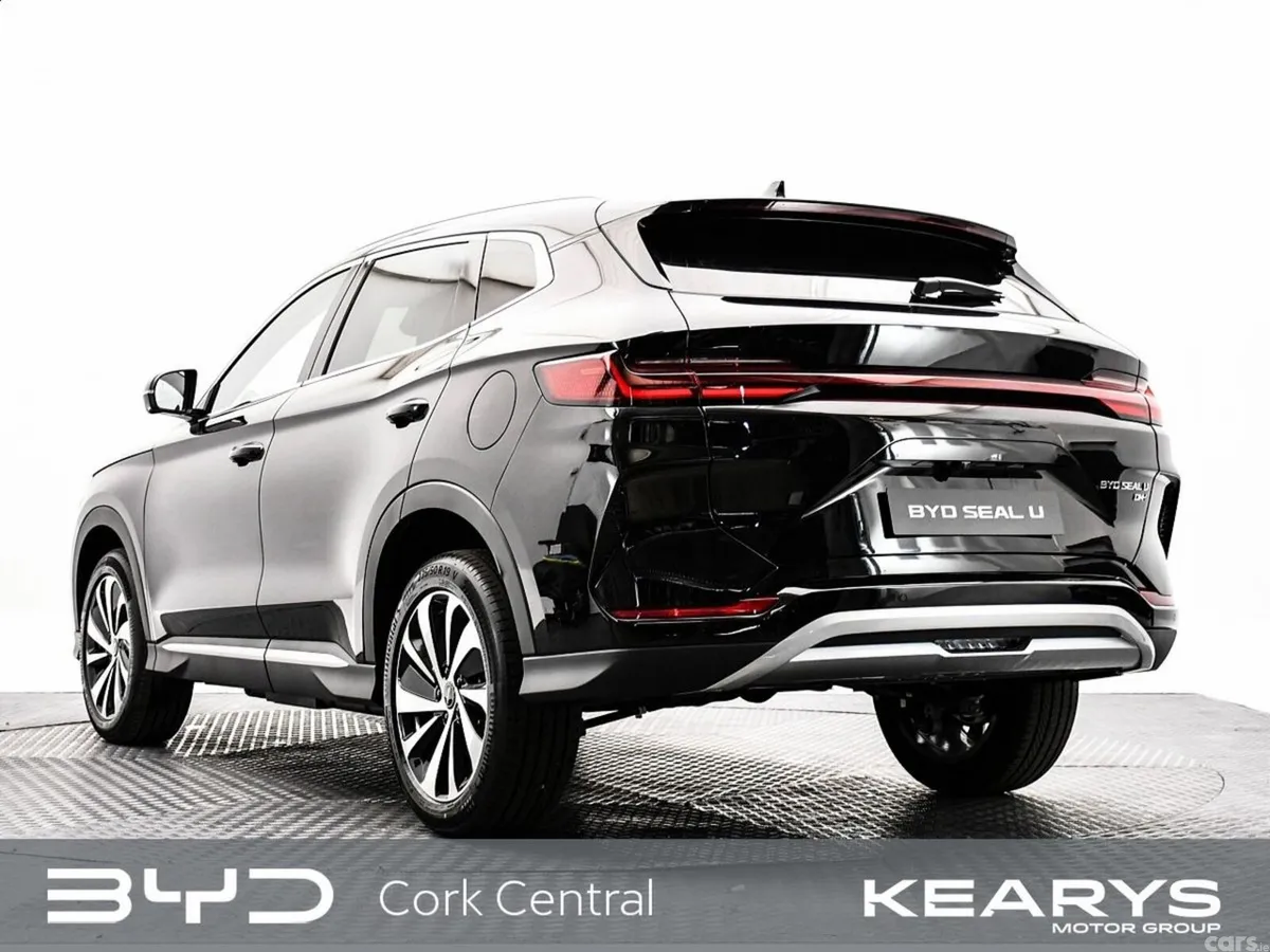 BYD SEAL U SUV, Petrol Plug-in Hybrid, 2026, Black