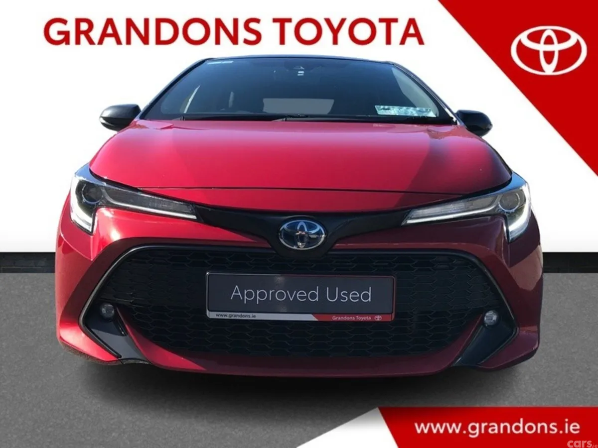 Toyota Corolla Hatchback, Petrol Hybrid, 2022, Red