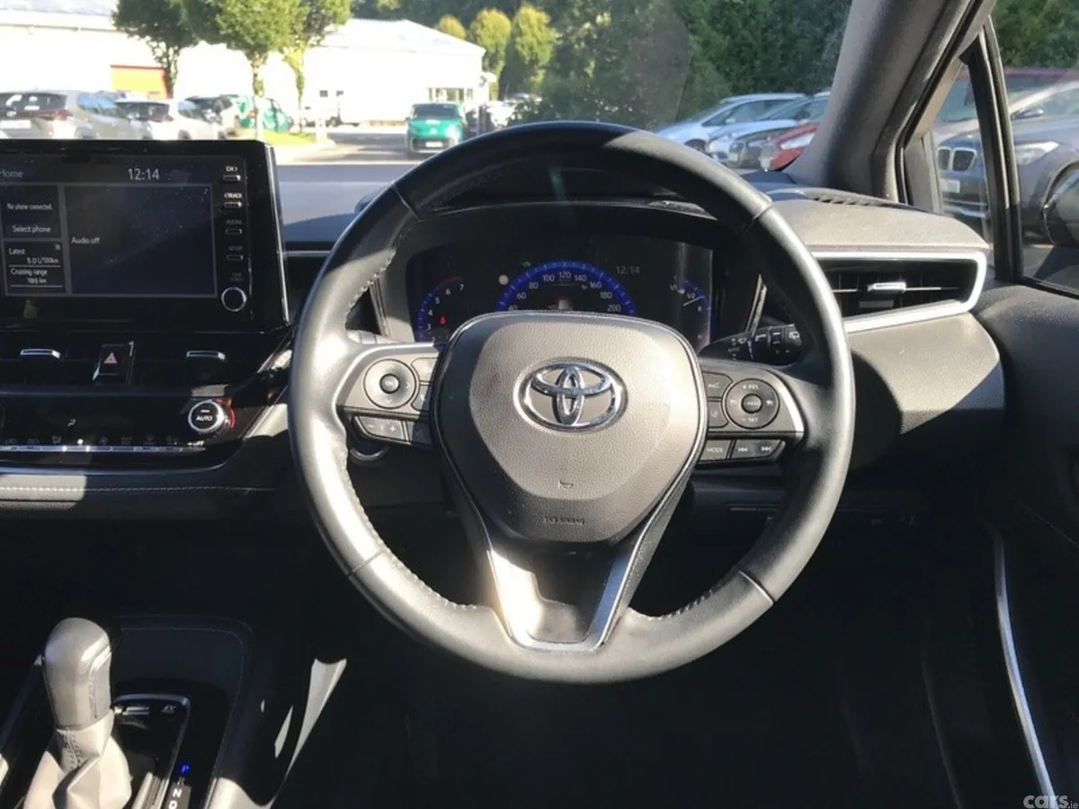 Toyota Corolla Hatchback, Petrol Hybrid, 2022, Red