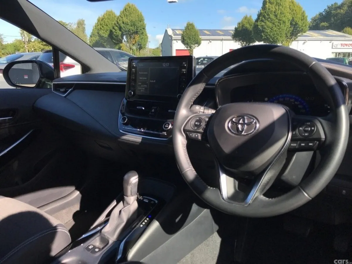 Toyota Corolla Hatchback, Petrol Hybrid, 2022, Red