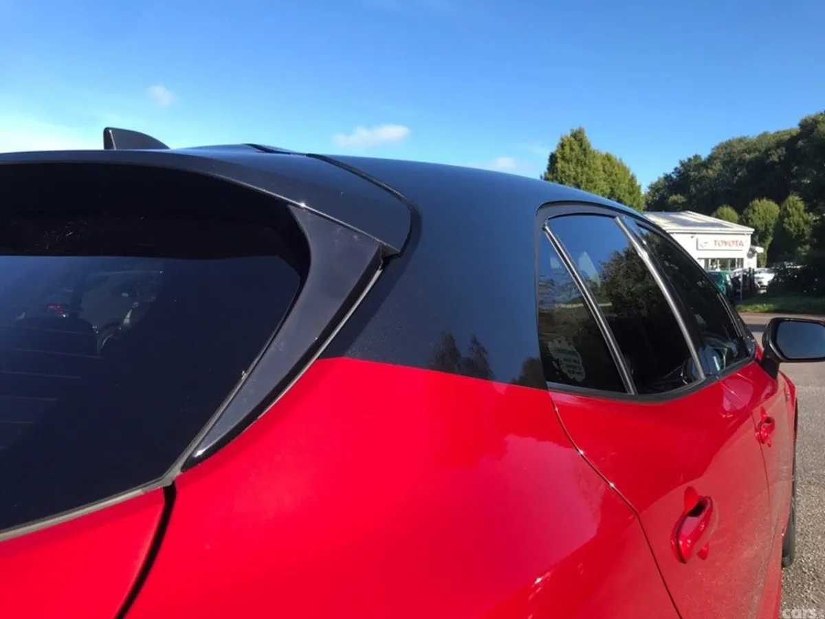 Toyota Corolla Hatchback, Petrol Hybrid, 2022, Red