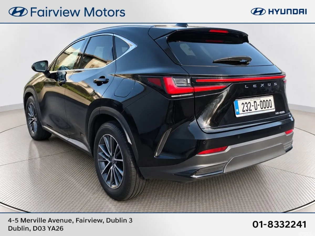 Lexus NX SUV, Petrol Plug-in Hybrid, 2023, Black